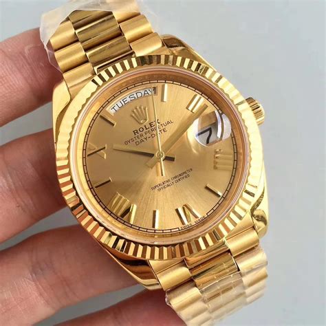 rolex presidential fake|rolex knockoff watches day date.